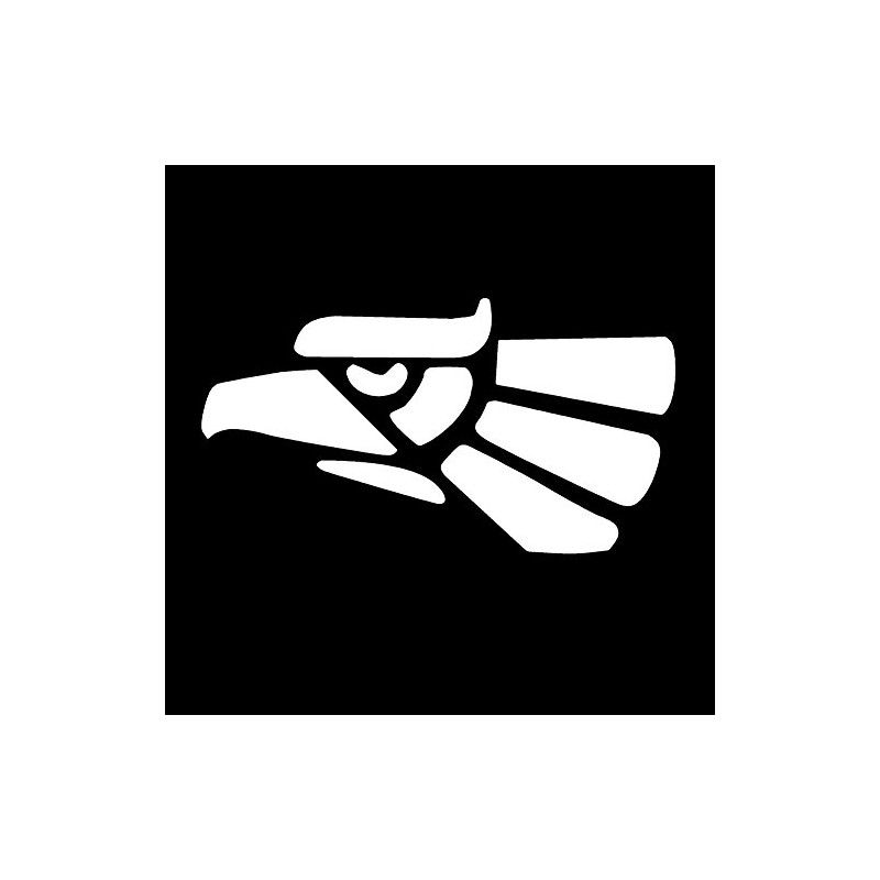 Mexican Eagle V1 Vinyl Decal by StickerDad® - Size: 5",