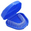 Slim Dental Retainer Case ~ Colour Choices (Blue)