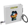 'Couple Embracing' Keyring Tape Measure/Spirit Level Tool (KM00042078)