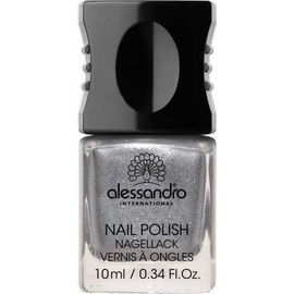 Alessandro International Nail Polish - 174 Silver Moon - 5 ml