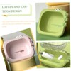 BESPORTBLE 2pcs Cartoon Wash Basins Portable Newborn Foot Face Tubs