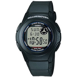 [Casio] Wristwatch Casio Collection F84/F91/F94/F105/F200/F201 (Digital_Resin), 1 piece, watch