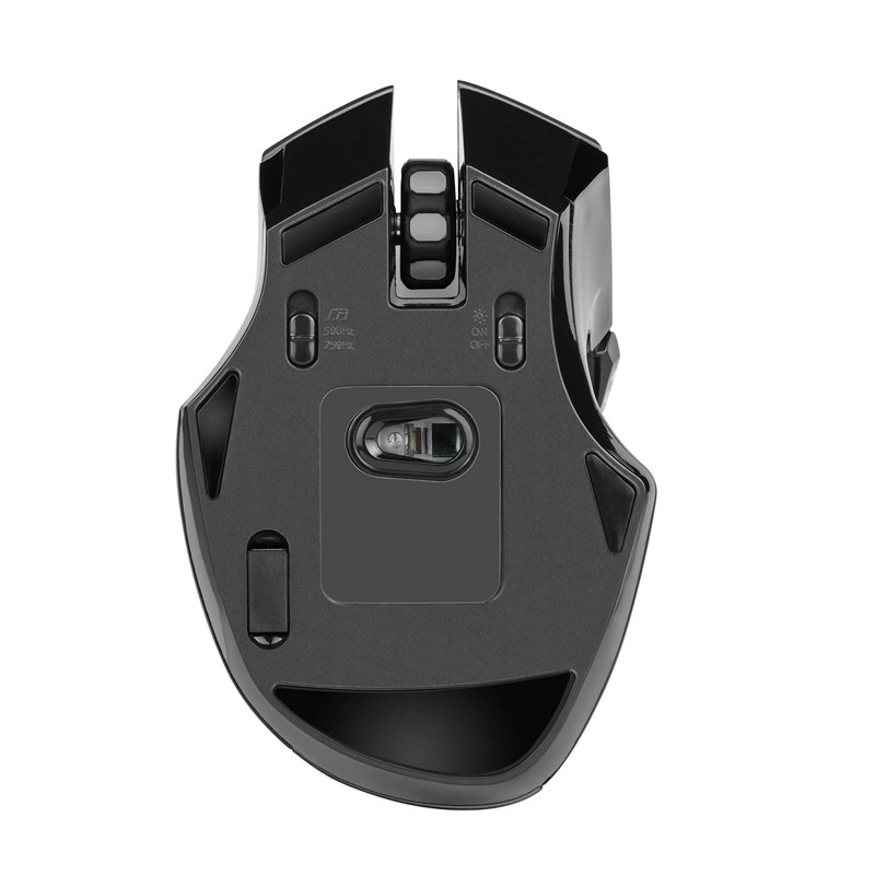 Artemis Wireless Gaming Mouse with RGB Lighting, 8 Buttons and