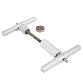 BearingProTools - Over-Axle Bearing Press for Bicycle Hubs - With T-Bar Handles - 6802 bearings