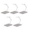 5 Packs Action Figure Stand Doll Model Support Multi Functional