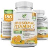 Nurture Alley Liposomal Vitamin C 2100mg- 180 Capsules High Absorption Ascorbic