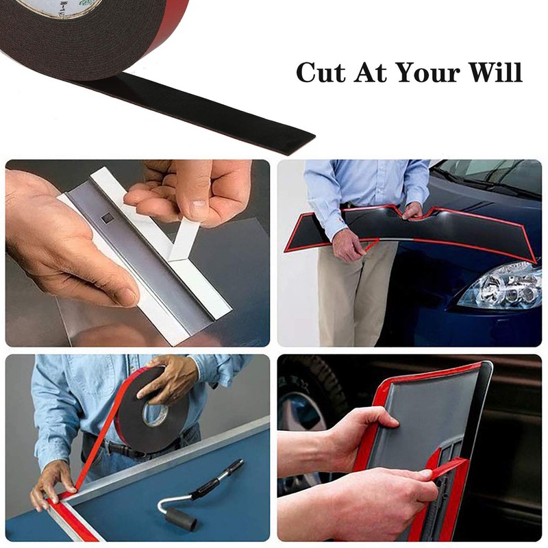 iVict 1 Pack PE Foam Double Sided Tape, Waterproof Mounting
