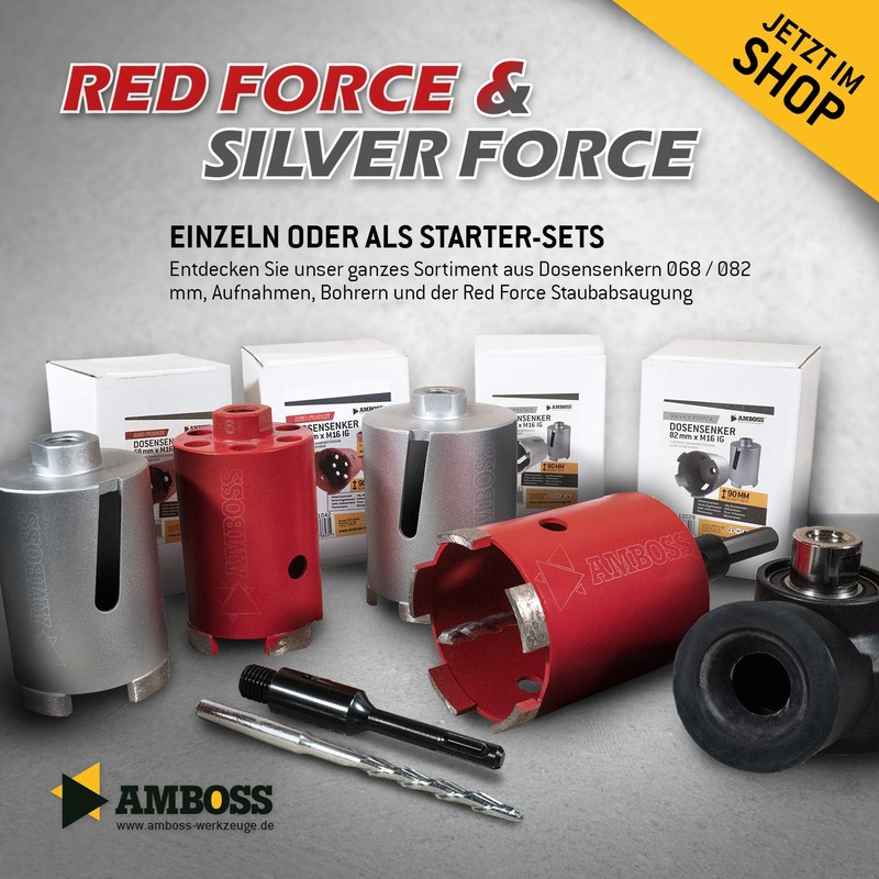 Diamond Socket Countersink Diameter 68 mm / M16 / DEX