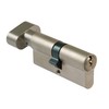AMIG 9700 – Cylinder Lock Button 19551, Long Cam, Brass,