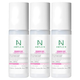AmpouleN Ceramide Shot Ampoule Mist, 80ml, 3 pcs / 앰플엔 세라마이드샷 앰플 미스트, 80ml, 3개
