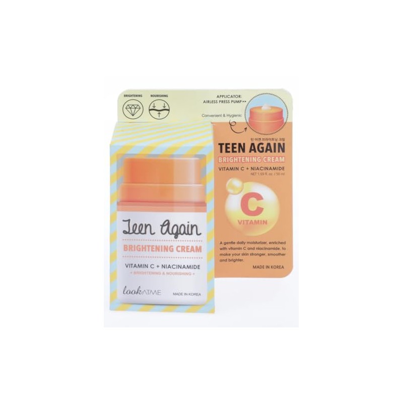 Look at me | Crema iluminadora - vitamina C |