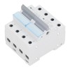Dual Power Manual Transfer Switch 230VAC 2 Poles DIN Rail