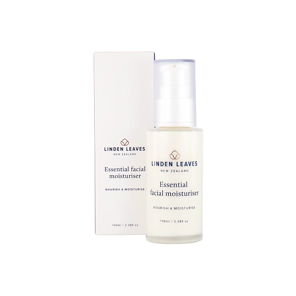 Linden Leaves Skincare - Essential Facial Moisturiser 100ml
