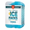 Cool Pack Slim LongLasting Ice Packs Great for Coolers or