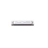 Suzuki W16 16 hole Tremolo harmonica, Silver ,3.0 cm*16.0 cm*4.0