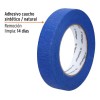 Masking Tape, 1' X 50 M, Azul Truper 12622 Color
