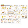 Tenyo Board Game Many Chicken