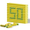 EKIND Foam Soft Darts, 50 Rounds of Highly Accurate Bamboo