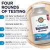 KAL Magnesium Glycinate Tablets, Fully Chelated, High Absorption Formula with
