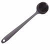 Estropajo de silicona para el cuerpo, cepillo de ducha de