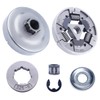Adefol Chainsaw 325"- 9T Clutch Drum Sprocket Kit for Stihl