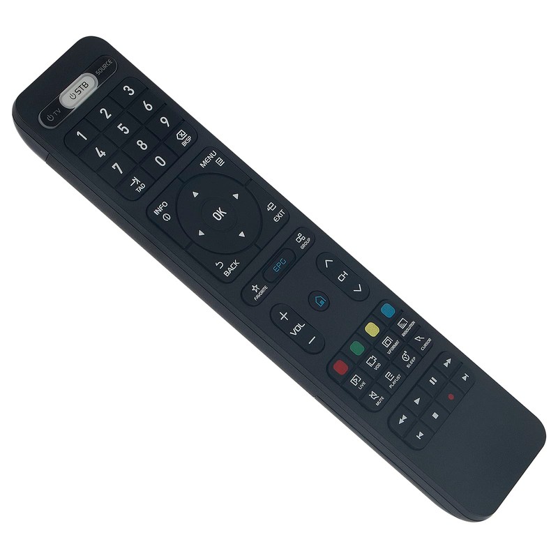 Replacement Infrared WINFLIKE Remote Control Suit for Dreamlink Dlite Plus,T1,Formuler