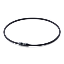 [コラントッテ] SPORTS ネックレス SR140 NEXT CO磁気ネックレスS140 ブラック×ブラック M 47cm