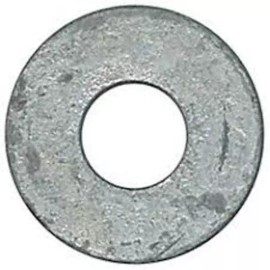 K.C. Building Supply 1/2" - Hot Dipped Galvanized Flat Washers (25)