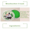 5pcs/lot HELLOYOUNG Chinese Moxa Moxibustion Cream Ointment Balm Relief Care