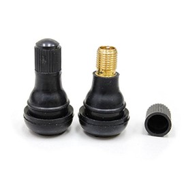 Garage.com 1 WHSDTR412 Classic Short Type Air Valve Set of 2 for 2 Wheel Tire Replacement