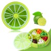 Creative Portable Mini 7 Day Weekly Circular Shape Rotary Cute