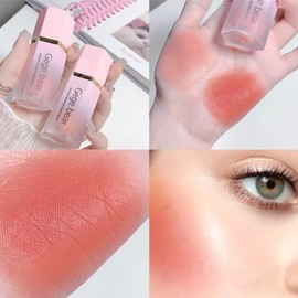 Gege bear Romantic Liquid Cheek 6 Colors 02#Rose