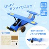 Craft Kit, Recommended! Wind-up Hikoki, Wood, Woodworking, Crafting Kit, Airplane,