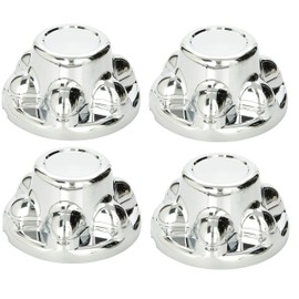 Phoenix USA QT655CHN 5.5" 6-Lug QT Hub Cover (4 Pack)