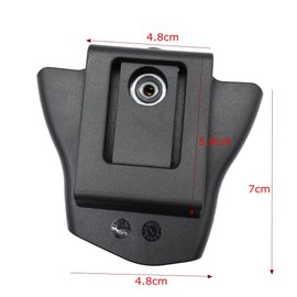ACEXIER Tactical Handcuff Case, Police Restraints Pouch Belt Open Top Handcuffs Holder Pouch Case Belt Loop Bag Accessories