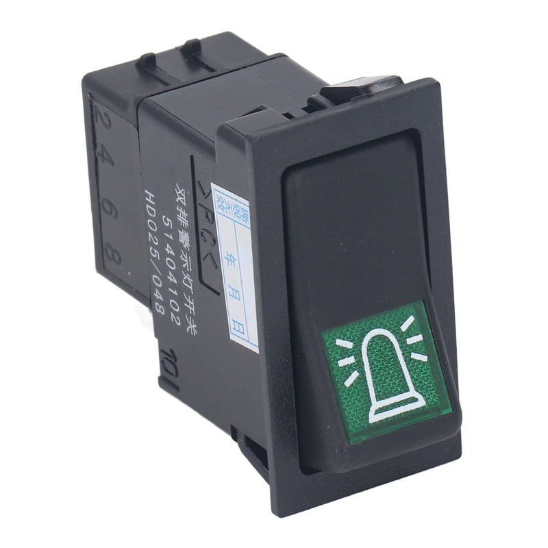 Headlight Switch Waterproof Electric Headlight Rocker Switch for Jungheinrich ETV114n