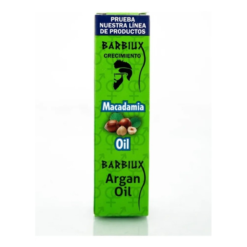 Aceite Bergamota Balsamo Crecimiento Barba Cabello Barbiux
