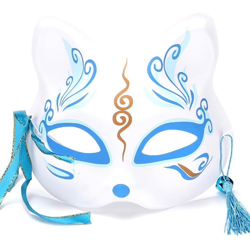 [Yesallwas] Cute Fox Mask Fox Somen Set of 3 Fox