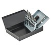 Tap And Drill Bit Set, Electrician, 13 Pcs