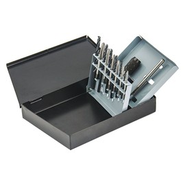Tap And Drill Bit Set, Electrician, 13 Pcs