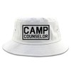 Kings Of NY Camp Counselor Bucket Hat White