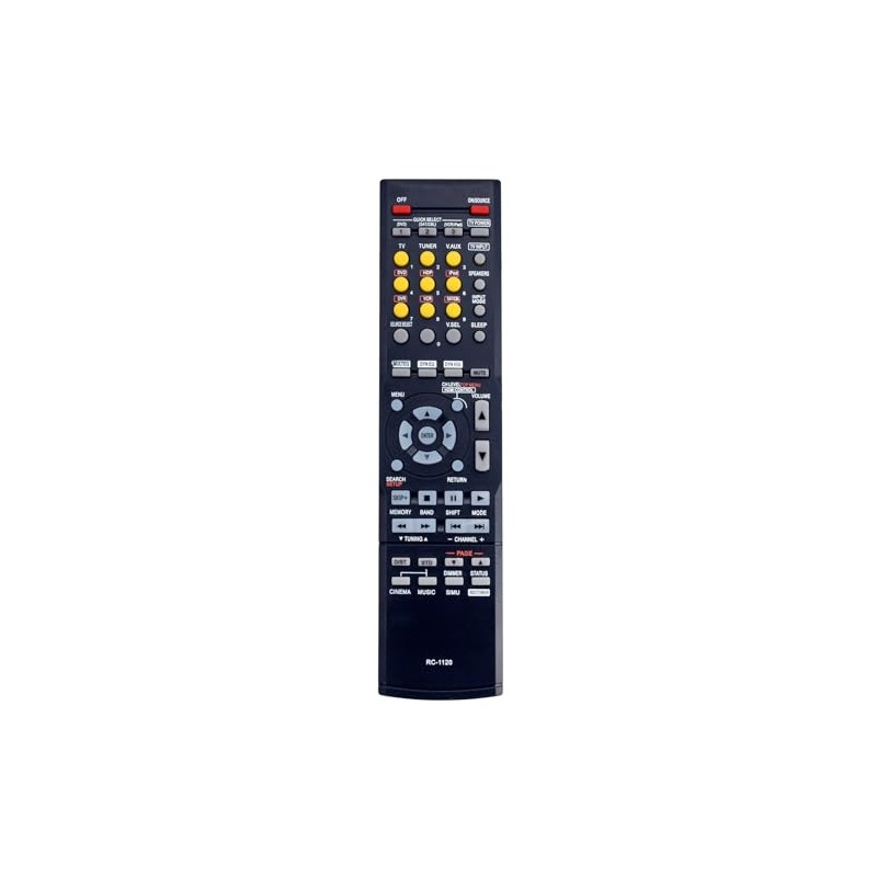 RC-1120 Replacement Remote fit for DENON AVR-590 DHT590BA AVR-1610 5.1