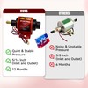 ENGINEMAN Universal 12 Volt Electric Fuel Pump 5-9 PSI, 35GPH,