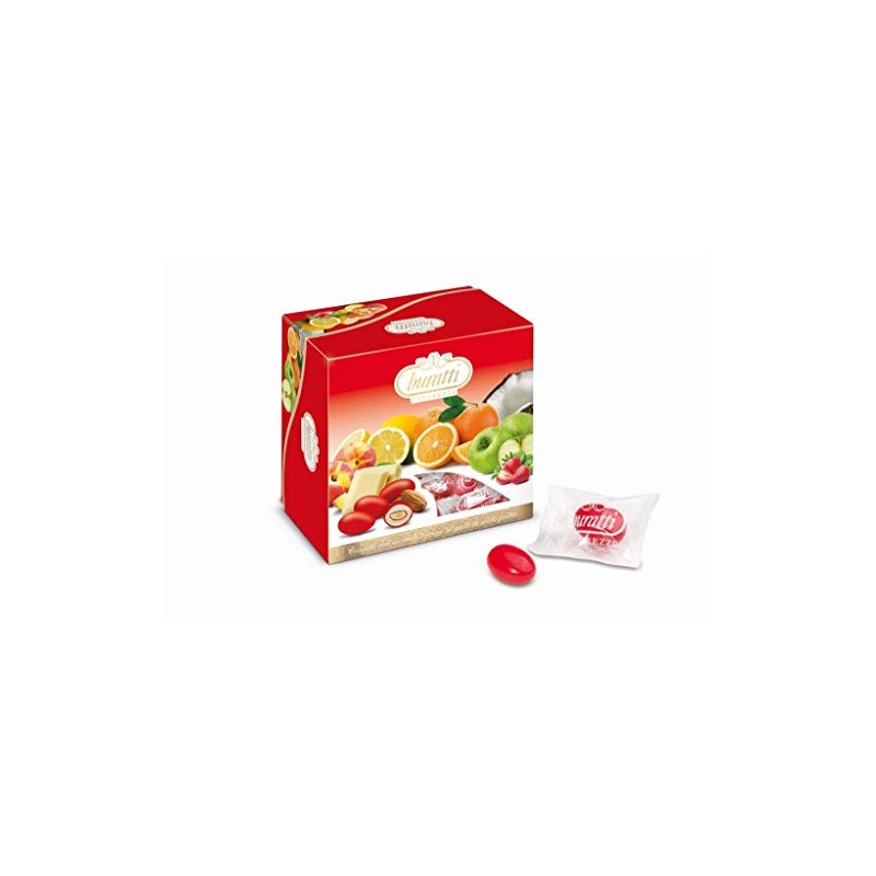Buratti Tegsvas Confetti Tenerezze Vassoio Misto Frutta Rosso - 0.50