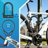 APECYC Bike Lock Heavy Duty Anti Theft U Lock with
