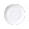 Okura Toen Gold Line (Rim Shape) Cup & Saucer 6c/1001