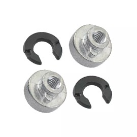 Kustom Cycle Parts 2 kits Fender Seat Nut Fit for Harley Davidson Seat Bolt Replaces 59768-97