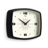 JONES CLOCKS® Movie wall clock | Retro rectangular clock |