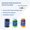 Degasa Elastic Bandage wrap with Closures Clips, 1 Pack, Random