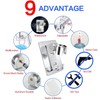 Strong Adhesive Shower Head Holder CACASO Adjustable Shower Wand Holder,Handheld